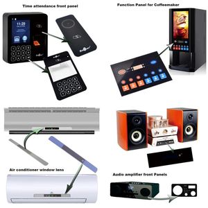 Tùy chỉnh chính xác CNC gia công bảng điều khiển dụng cụ điện tử khuếch đại bảng điều khiển phía trước tấm mặt trước bằng nhôm - Product Image 5