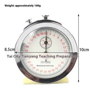 J01205 minuterie de sport mécanique 60s 0.2s équipement expérimental de <span class=keywords><strong>physique</strong></span> horloge d'arrêt et compteur d'arrêt avec 30 secondes - Product Image 3