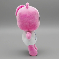 CPC CE OEM ODM Personnalisé, Peluches en coton écologique, coton PP, animaux en peluche, design de dessin animé, peluche douce, poupée en peluche personnalisée