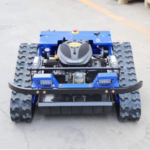 500 600 800 공장 저렴한 가격 잔디 지능형 운영 로봇 슬로프 크롤러 원격 제어 잔디 깎는 기계 CE EPA 인증서 - Product Image 5