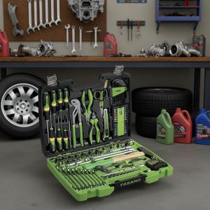 Juego de Herramientas para Reparación de Automóviles Fasano de 625 Piezas con Llaves de Tubo, Destornilladores, Alicates y Más para Mantenimiento y Reparación de Automóviles - Product Image 3