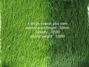 <span class=keywords><strong>Solution</strong></span> complète pour terrain de sport extérieur 11 joueurs, gazon artificiel 50 mm, PP de haute qualité, durable, écologique, vert clair, ensemble complet - Product Image 4