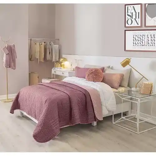 Ultra Light New Matrimonial Blush Bedspread