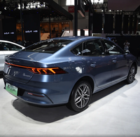 BYD Qin PLUS DM-i 128KM Hybride Rechargeable Avancé d'Occasion 2026 pour la Famille