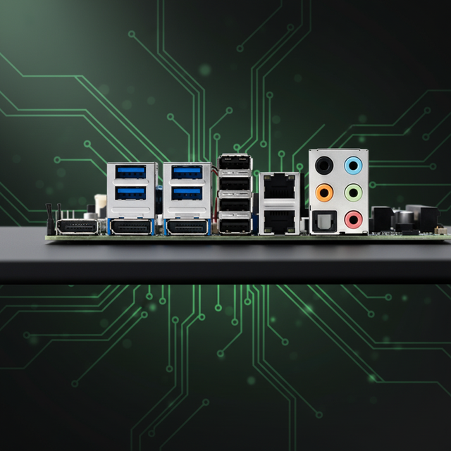 Adlinktech AmITX-SL-G Industrial Mini ITX Motherboard -32GB DDR4/Triple Display -PCIe for Industrial Automation-PCB Material