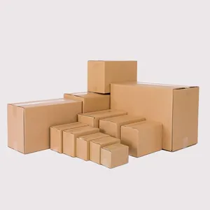 定制批发瓦楞纸板包装盒纸箱开槽型盒