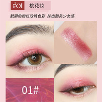 LIFULAN Crème Sourcils Velours Bicolore Dégradé, Crayon Ombre à Paupières Minéral Bicolore Imperméable Clair Foncé
