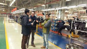 Trattore che cammina a mano 13HP 18HP 22HP Diesel Mini macchine agricole Kubota due ruote trattore usato e nuova condizione - Product Image 6