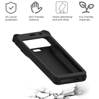 Housse de protection personnalisée en silicone pour terminal de point de vente PAX A77 avec Bluetooth USB NFC, étui portable pour Android, conception de protection souple