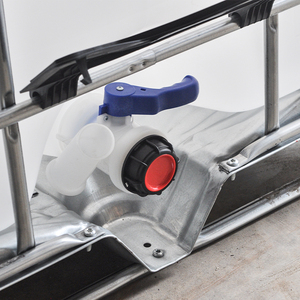 Tanque de contenedor cuadrado para automóvil, tanque de plástico químico resistente a altas temperaturas, tanque de almacenamiento de diésel - Product Image 6