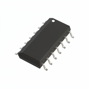74AHCT00D-Q100J Circuito Integrado NAND de 4 Canales, 2 Entradas, 14SO, Lógica 14 SOIC (0.154", 3.90mm de Ancho) Canal del Fabricante - Product Image 1