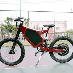 Sepeda 2000W 3000W vélo électrique moto électrique k5 6000W vélo électrique stealth bomber vélo électrique 72v 12000w - Product Image 2