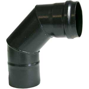 Negro 90 ° Bend DM 100 Aleación de ABS galvanizada CPVC Cobre Acero inoxidable Zinc Hierro Superficie Lisa Aplicación de aceite Estándar ASTM - Product Image 1