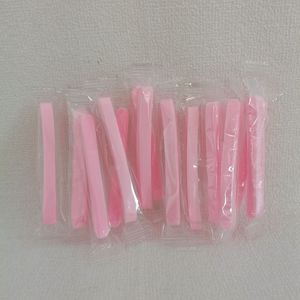 <span class=keywords><strong>Éponges</strong></span> <span class=keywords><strong>démaquillantes</strong></span> jetables douces et colorées pour le nettoyage du visage - Product Image 5