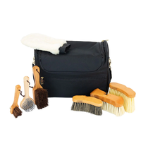 Sac à outils pour chevaux Fourre-tout de toilettage en tissu Oxford imperméable pour sac de rangement d'outils équestres