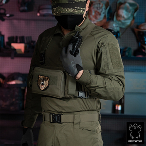 Ghost Action 战术背心 D3CRM 2.0 MK3 MK4 HSP 风格游侠绿轻量多功能战术背心 - Product Image 3
