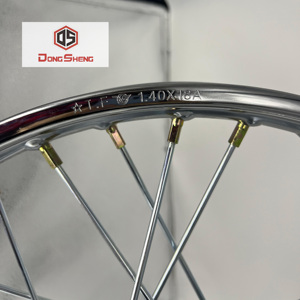 Fabrieksdirect 1.6*<span class=keywords><strong>18</strong></span> inch 36 spaaks motorfiets achterwiel velg voor CG125 CB125 CD125 HJ125 QJ125 WIN100 met OEM kwaliteit - Product Image 6