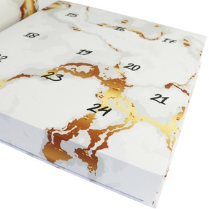 Caja de Calendario de Adviento Personalizada con Diseño Especial, Caja de Regalo de Lujo de Papel para Calendario de Adviento - Product Image 6