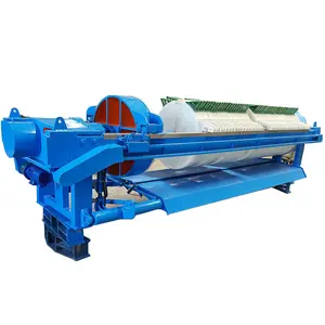 Round plate filter press for Ceramic Clay Concrete Wax production Kaolin