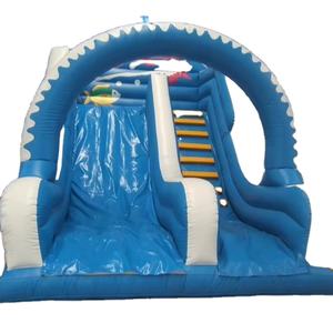 שקופיות מסחרי מסחרי קניון באיכות גבוהה מתנפחים פארק מקורה מתנפחים יכול להיות מותאם אישית - Product Image 1