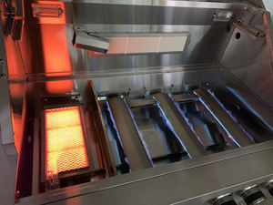 Kitchen Cooking Polished Bbq Gas Burners Stainless Steel Infrared Searing Burner - Product Image 5