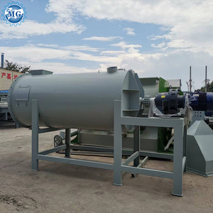 Nhỏ đơn giản khô vữa bột trộn dây chuyền sản xuất gạch dính trộn Putty làm khô vữa trộn thiết bị - Product Image 6