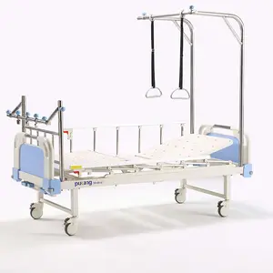 Groothandelsprijs Orthopedische Revalidatie Trainingsbed Ziekenhuis Orthopedisch Bed Metalen Tractie Frame