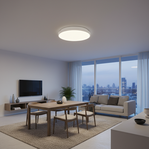 Plafoniera LED Ova, regolabile in tonalità e intensità, 72W 5400Lm (Jueric 10278) - Product Image 3