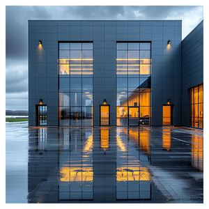 اصل جديد Alucobond تصميم حديث من الألومنيوم خفيف الوزن مقاوم للحريق لسبائك الألومنيوم المصنوعة في الهواء الطلق - Product Image 5