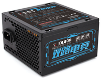 Catu daya PC 850W 80 Plus perunggu sangat efisien 24Pin 700W OEM Atx komputer Desktop Psu stok tersedia