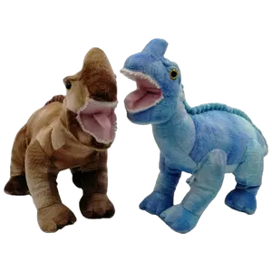 Оптовая продажа на заказ модные высококачественные мягкие милые 16,5 дюймов милые динозавры плюшевые игрушки