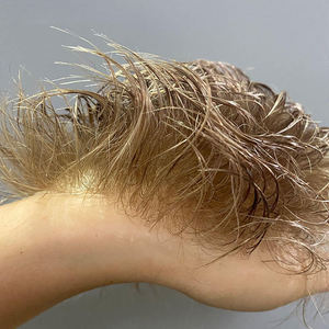 12A Newtimeshair - Peluca <span class=keywords><strong>de</strong></span> Cabello Humano Superfino para <span class=keywords><strong>Hombre</strong></span>, Proveedor <span class=keywords><strong>de</strong></span> Prótesis Capilares para <span class=keywords><strong>Hombre</strong></span>, Cabello Indio, Cabello Brasileño - Product Image 1