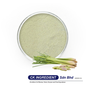 Poudre de jus de citronnelle à base de plantes, extrait naturel, arôme et assaisonnement pour boissons, base alimentaire saine pour les repas quotidiens, support OEM ODM - Product Image 1