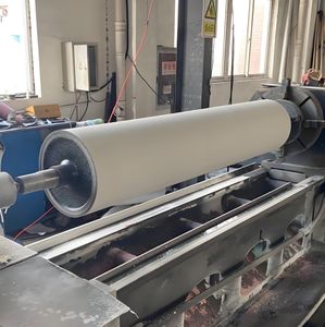 Mesin Pembuat Rol Karet Canggih untuk Pencetakan Tinta UV/Eco Solvent Akurasi Tinggi, Peralatan Khusus Baru - Product Image 6