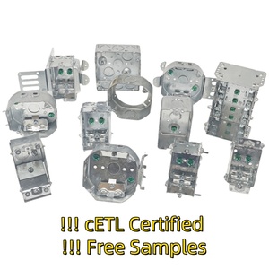 Canada cetl chứng nhận không thấm nước băng đảng duy nhất hộp nhựa Gasket hơi chặt chẽ màu xám Hộp thiết bị điện hộp nối dây - Product Image 4