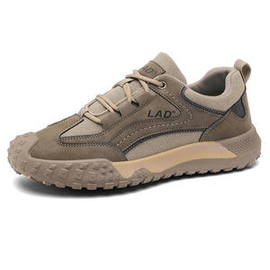 Zapatos de Trabajo para Hombre LAD, Zapatos Deportivos Casuales de Malla con Punta Baja, Antideslizantes, Resistentes al Desgaste, Zapatos de Seguridad para Primavera, Zapatos Deportivos para Exteriores - Product Image 5