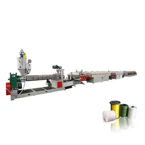 Machine pour la fabrication de fils d'arbre de noël, ligne de télévision en PP torsadé, en Fiber, bricolage