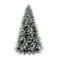 Nouvel arbre de noël de luxe pré-éclairé, vente en gros, 6 pieds, 7 pieds, 8 pieds, 2023