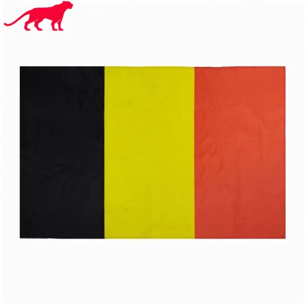 Большой размер 5*3 фута полиэстер черный желтый красный напечатанный мир национальные флаги