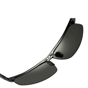 Gafas de Sol TOPSPORTS Personalizadas con Marco Gris de Aluminio y Magnesio, Lentes Polarizadas con Protección UV400 Cat 3 - Product Image 6