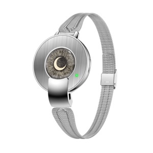 Bracelets connectés intelligents pour couples, à <span class=keywords><strong>distance</strong></span>, avec LED et vibration, compatibles Android, moniteur de fréquence cardiaque, longue autonomie de la batterie - Product Image 6