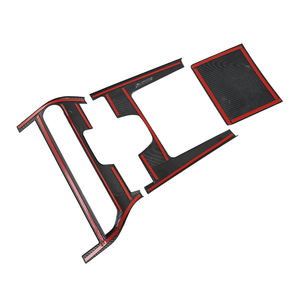 ABS<span class=keywords><strong>รถ</strong></span><span class=keywords><strong>คอนโซล</strong></span>ควบคุมเกียร์Shiftกล่องผู้ถือแผงกรอบอุปกรณ์เสริมBodyชุดสําหรับTOYOTA BZ4X 2022 - Product Image 6