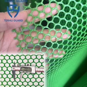 Cuộn lưới nhựa chắn gia cầm 15.7INx10FT, lưới chắn ban công, chuồng gà, chó con, vườn, hàng rào chắn, lưới nhựa chắn gà - Product Image 2
