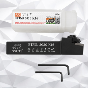 BTJNL/BTJNR 2020 K16 CNC ที่จับเครื่องมือกลึงภายนอกสำหรับเม็ดมีด TNMG 16 ความแม่นยำสูง - Product Image 5