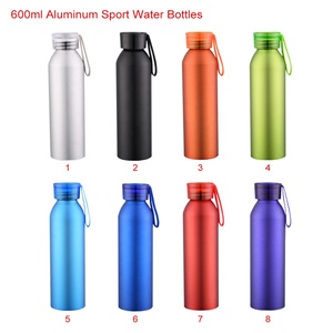 Bán buôn biểu tượng tùy chỉnh 750ml nhôm thể thao chai nước với vít có nắp đậy và Carabiners Nhôm chai nước 750ml - Product Image 6