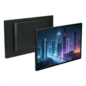 Système <span class=keywords><strong>informatique</strong></span> tout-en-un horizontal <span class=keywords><strong>et</strong></span> vertical à double usage avec écran tactile pour équipement de sécurité industrielle - Product Image 3