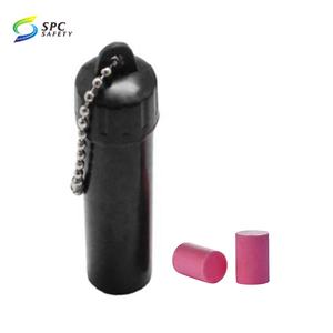 Tir personnalisé Dormir Ronflement Étudier Musique forte Voyager Bouchons d'oreille en mousse réutilisable avec étui de transport en aluminium - Product Image 3