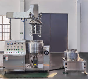 Mélangeur émulsifiant homogénéisant à cisaillement élevé sous vide LINHE, le plus récent, pour la <span class=keywords><strong>vaseline</strong></span> - Product Image 1
