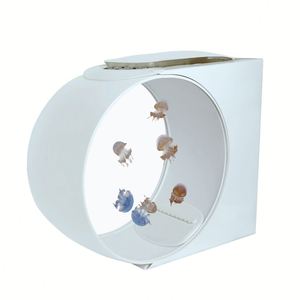 Acuario Profesional de Acrílico de Gran Capacidad (25L) para Medusas, con Luces LED, Ecológico y Autolimpiable, para el Hogar - Product Image 2
