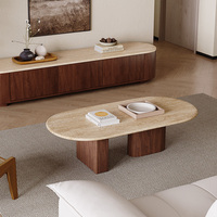 Mesa de Centro Inteligente de ahorro de espacio rectangular multifunción de diseño moderno con almacenamiento para sala de estar